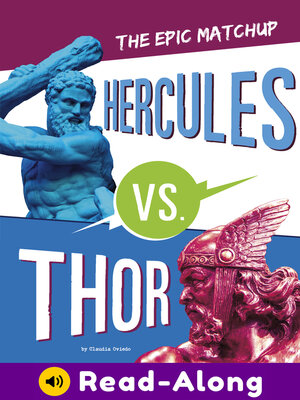 cover image of Hercules vs. Thor